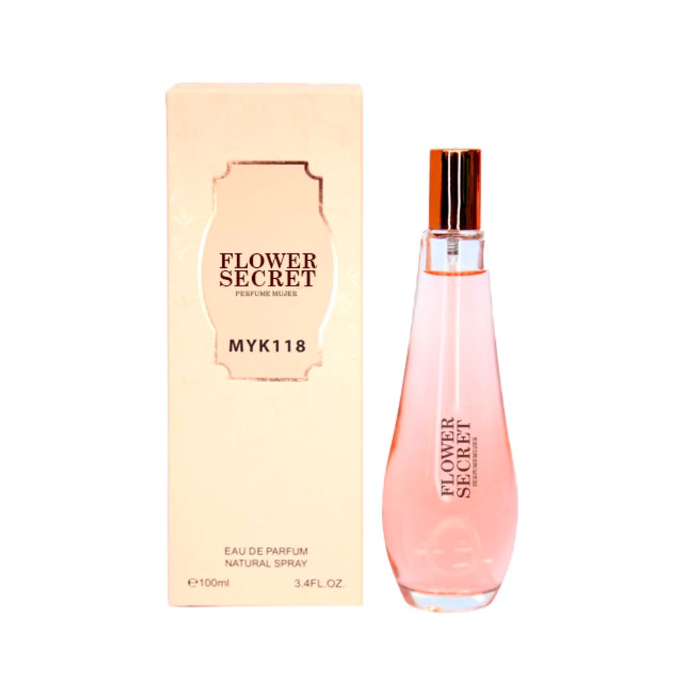 Perfume De Mujer Flower Secret Myk118 100ml Xian Zhu