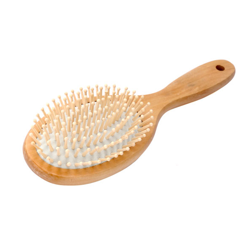 CEPILLO MADERA OVALADO X12PCS