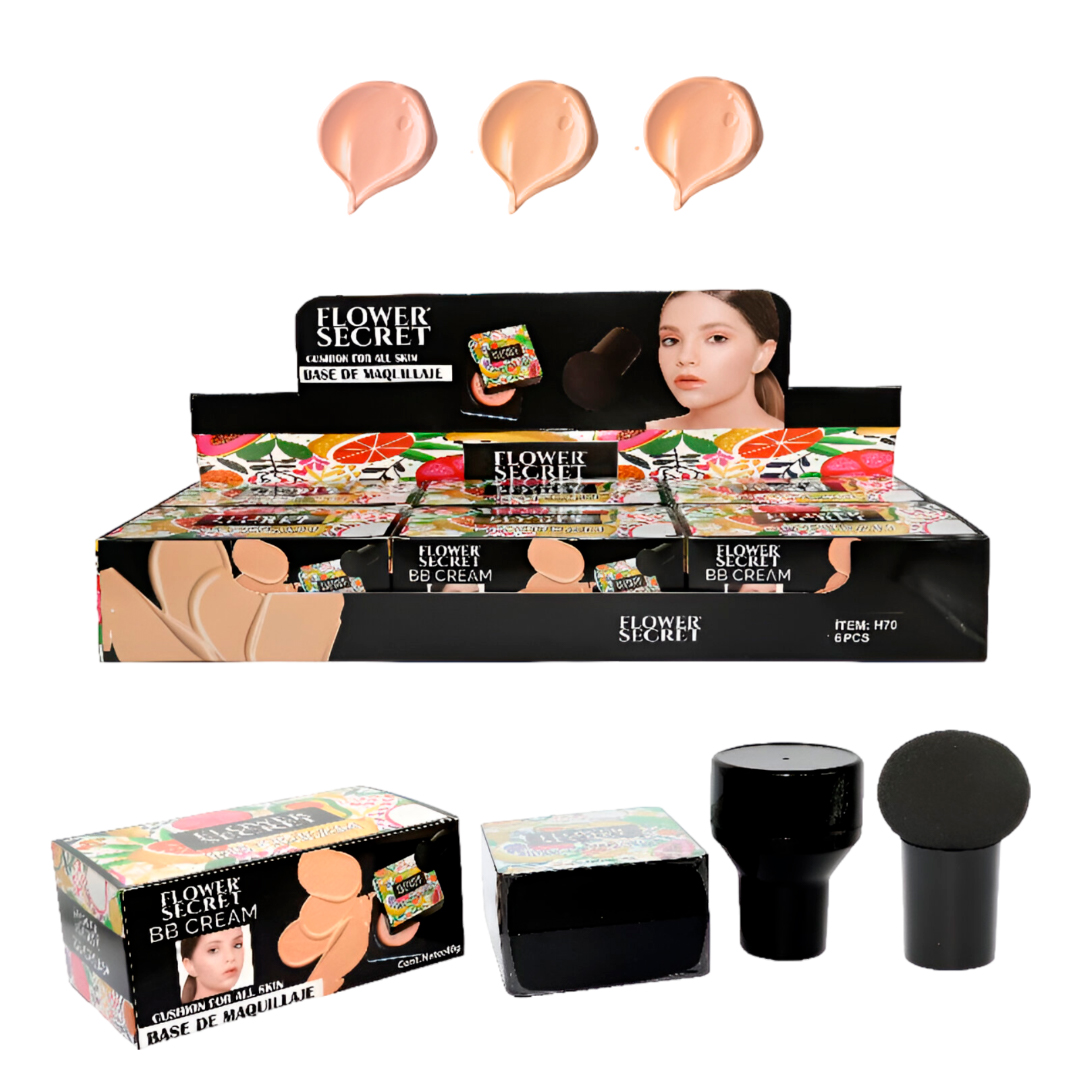 BASE DE MAQUILLAJE LÍQUIDA - BB CREAM 40G