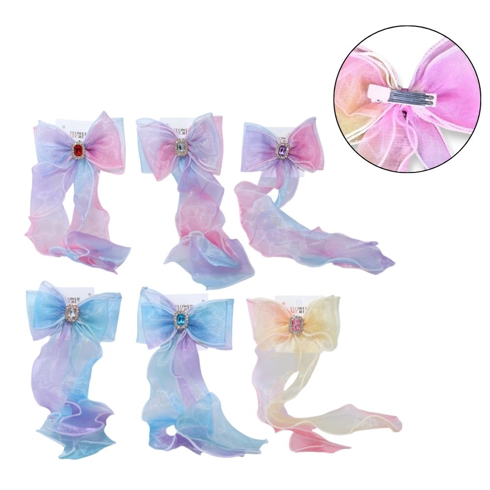 GANCHOS CON LAZO PARA EL CABELLO