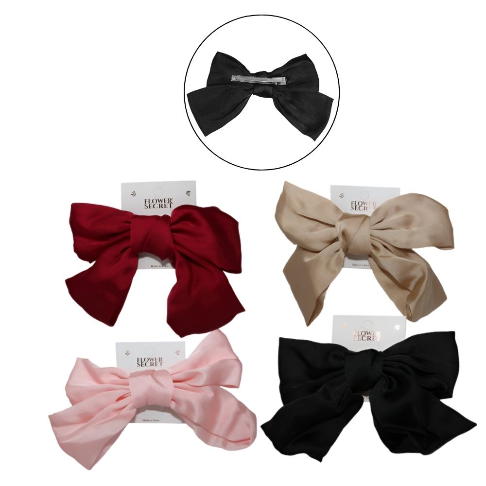 GANCHOS DE TELA PARA EL CABELLO COLORES VARIADOS