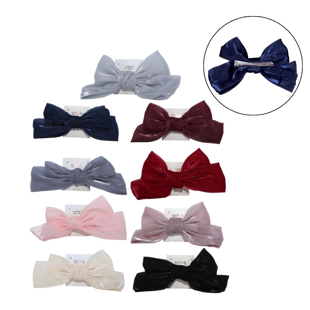 GANCHOS DE TELA PARA EL CABELLO COLORES VARIADOS