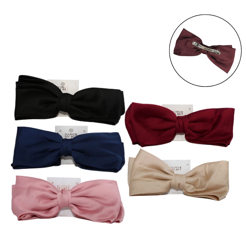 GANCHOS DE TELA PARA EL CABELLO COLORES VARIADOS