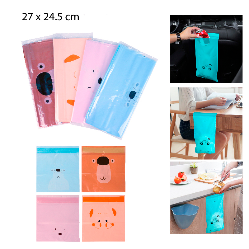 BOLSA DE RESIDUOS PARA AUTO (SON AUTOADHESIVO)