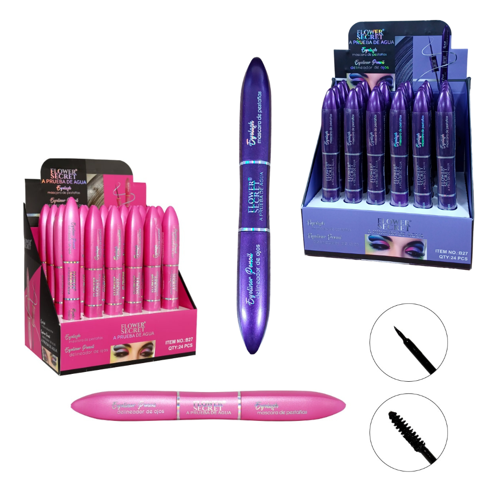 MASCARA DE PESTAÑAS CON DELINEADOR 6G