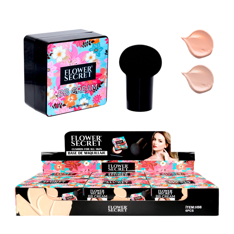 BASE DE MAQUILLAJE LÍQUIDA - BB CREAM 40G