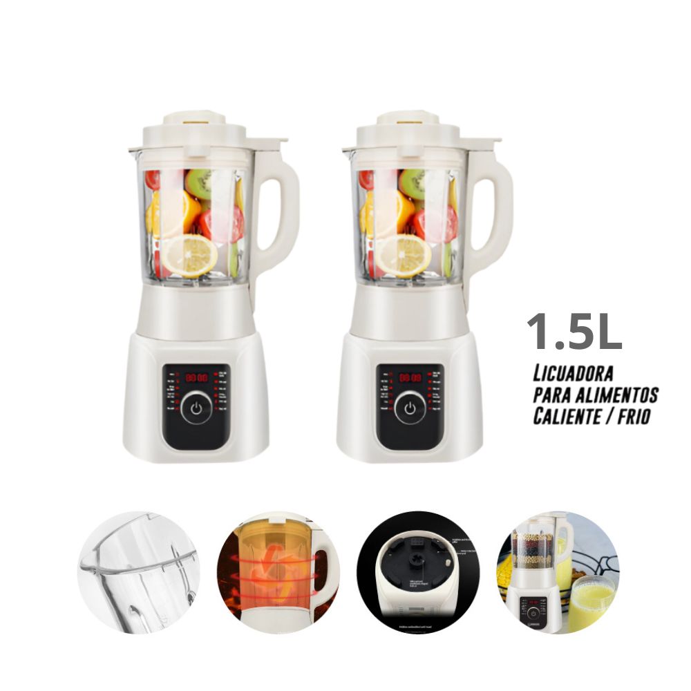 LICUADORA MULTIFUNCIONAL 1.5 LITROS