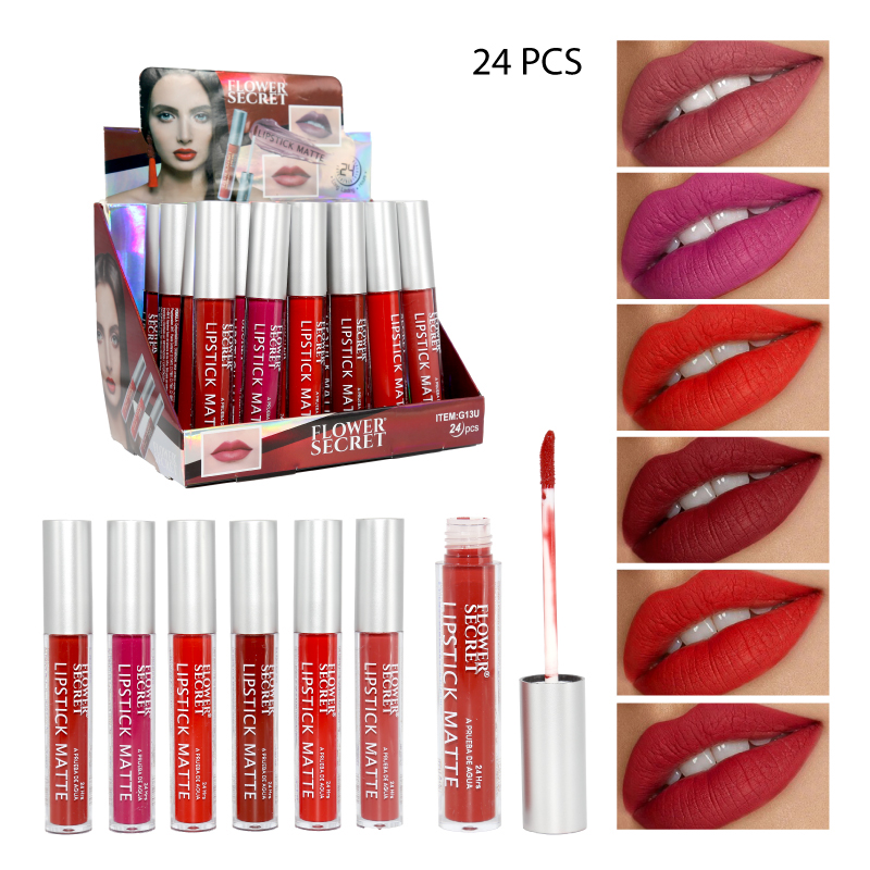 LABIAL MATTE A PRUEBA DE AGUA