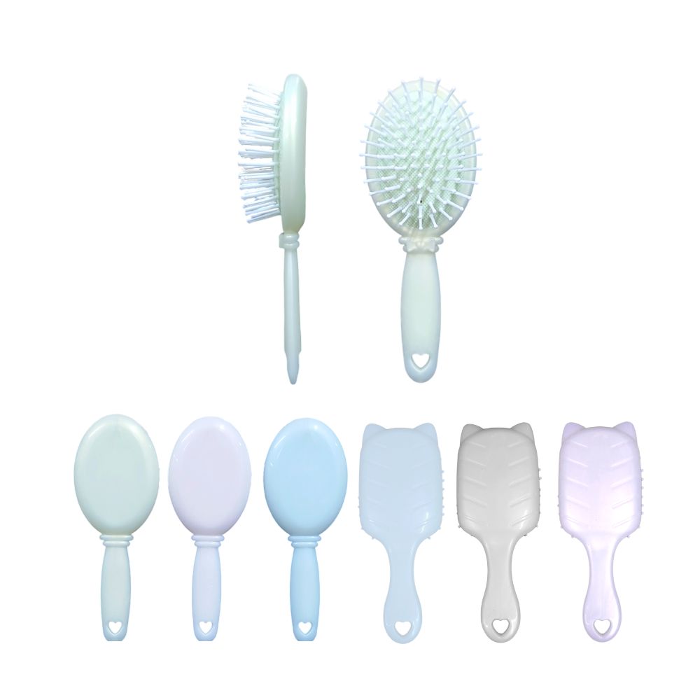 PEINES INFANTILES COLORES PASTEL 15.5X6.5CM