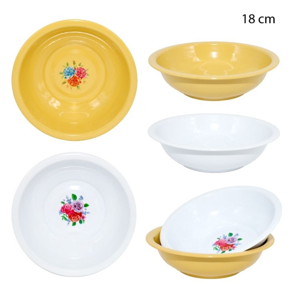 CUENCO DE ACERO ESMALTADO VINTAGE 18CM