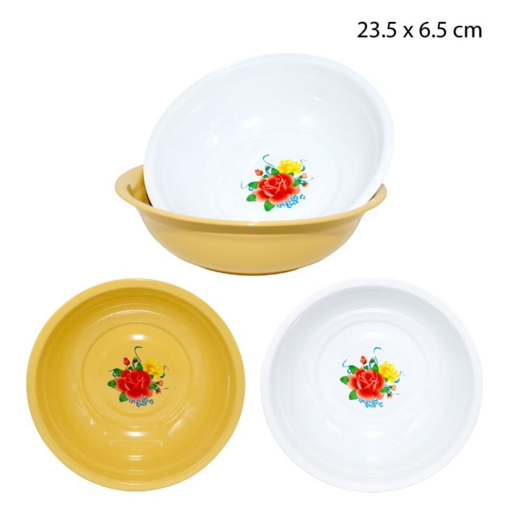 CUENCO DE ACERO ESMALTADO VINTAGE23.5CM