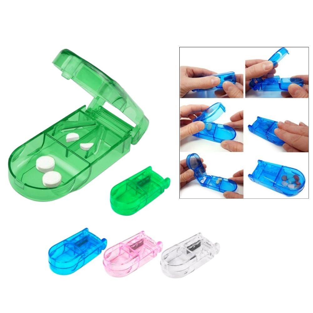 CORTADOR DE PASTILLA PORTATIL 8.5X4CM