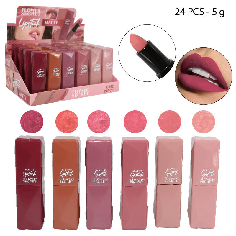 LABIAL EN BARRA EFECTO MATTE 5GR