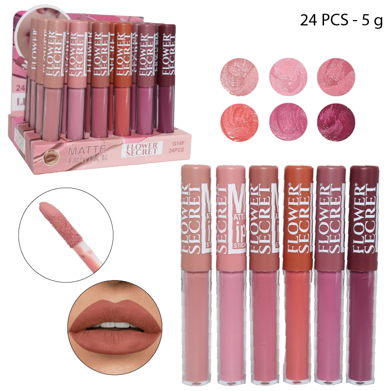 LABIAL EFECTO LÍQUIDO EFECTO MATTE 5GR