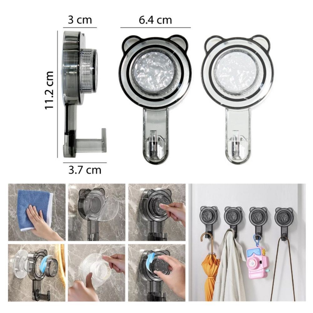 COLGADOR PARA ROPA Y ACCESORIOS AJUSTABLE 11.2CM X3.7CM