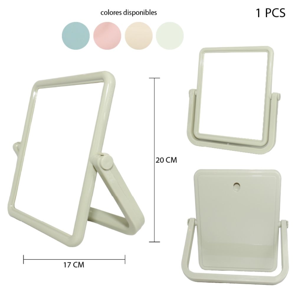 ESPEJO DE MESA 17X20CM