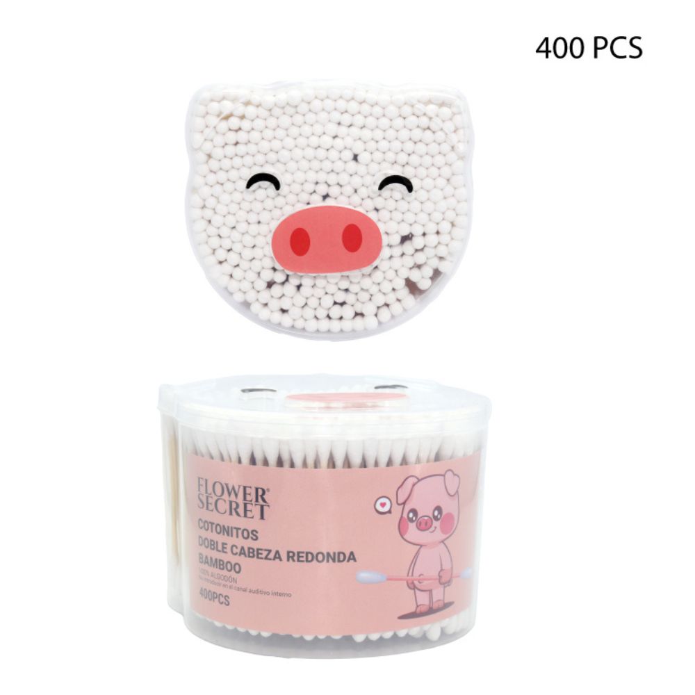 HISOPOS DE ALGODÓN 400PCS
