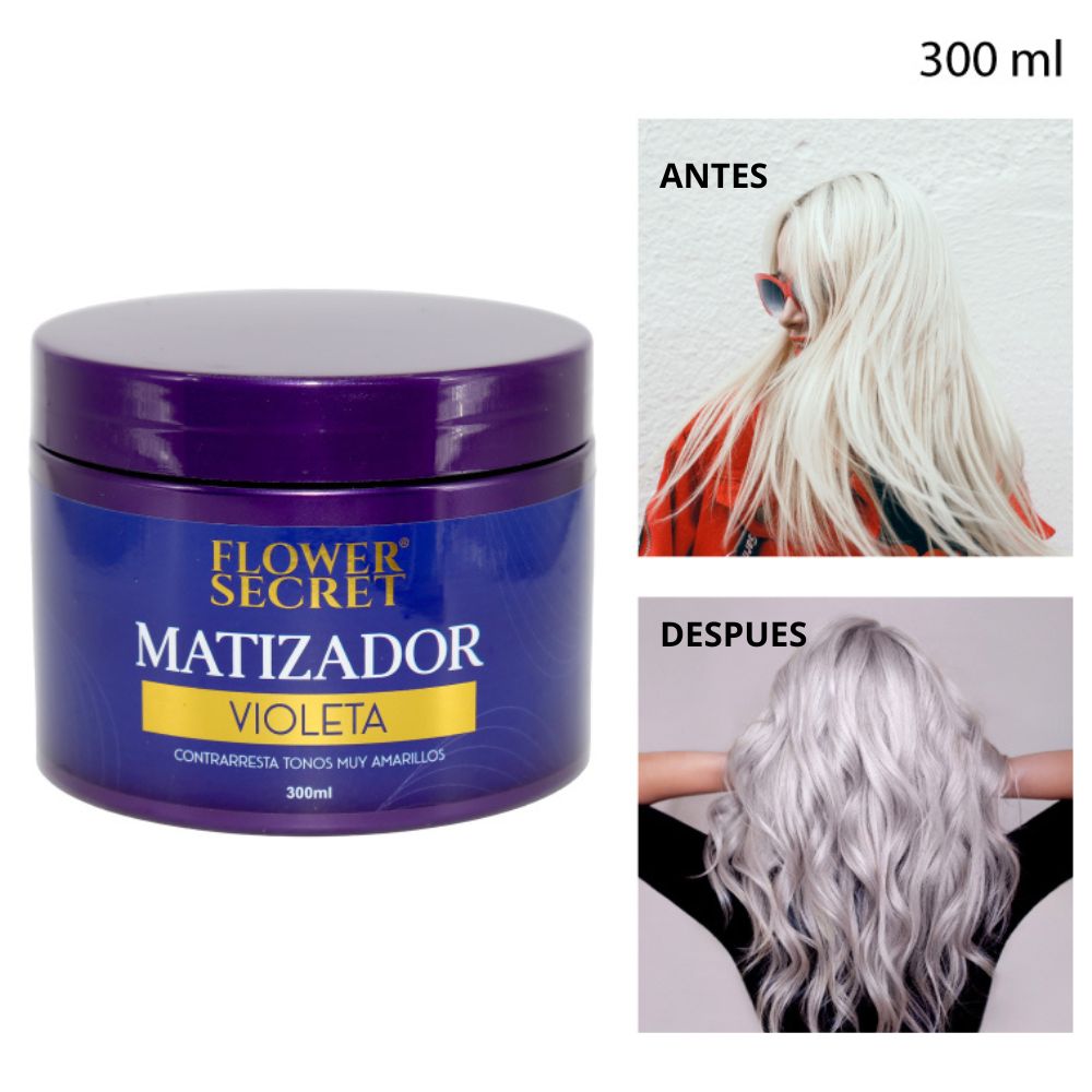 MASCARILLA MATIZANTE VIOLETA 300ML
