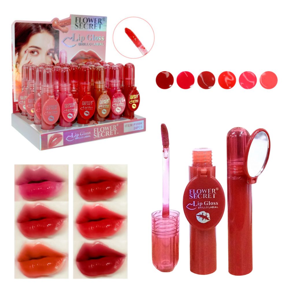 BRILLO LABIAL CON ESPEJO 6ML