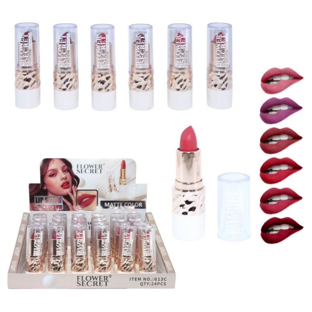 LABIAL EN BARRA EFECTO MATTE 4G