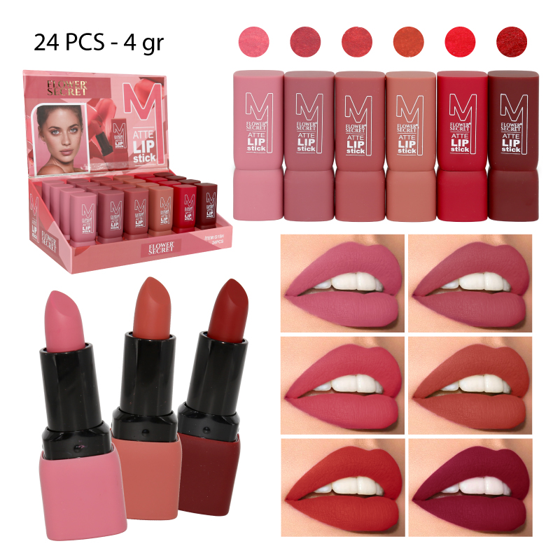 LABIAL EN BARRA EFECTO MATTE 4G