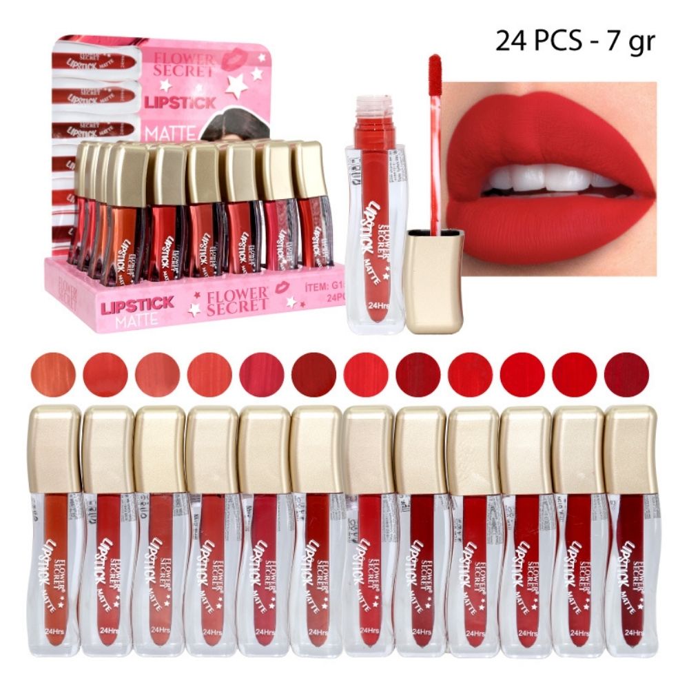 LABIAL LÍQUIDO EFECTO MATTE 7GR