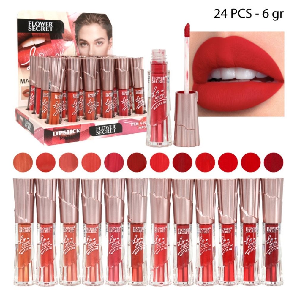 LABIAL LÍQUIDO EFECTO MATTE 6GR