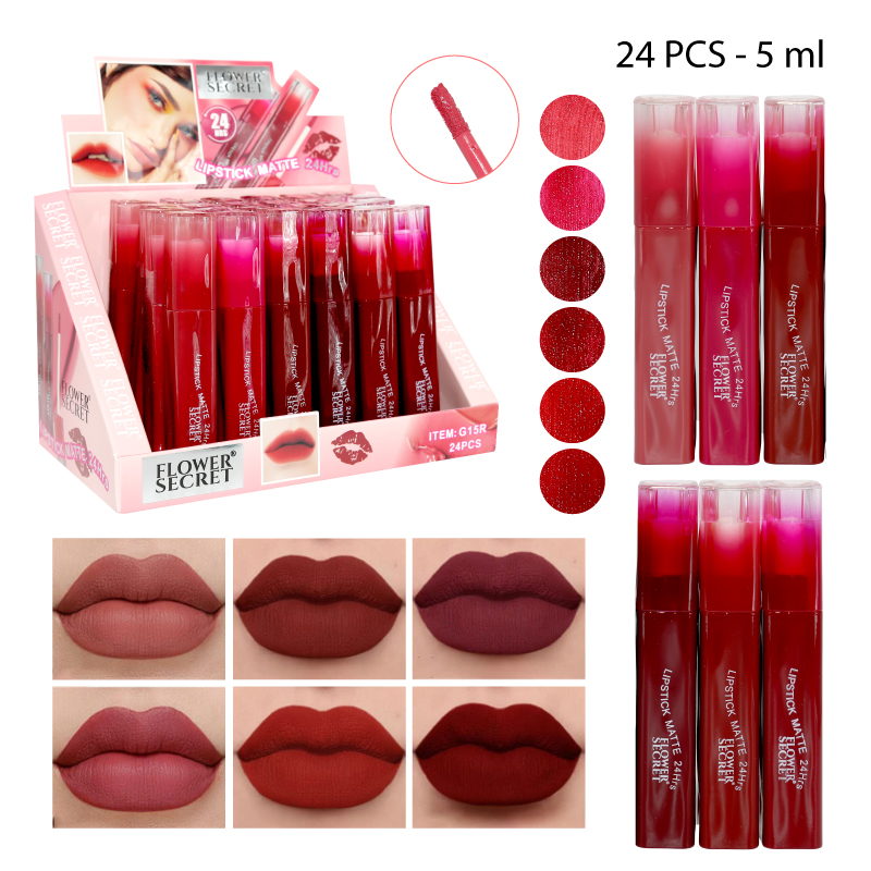 LABIAL LÍQUIDO EFECTO MATTE 5ML