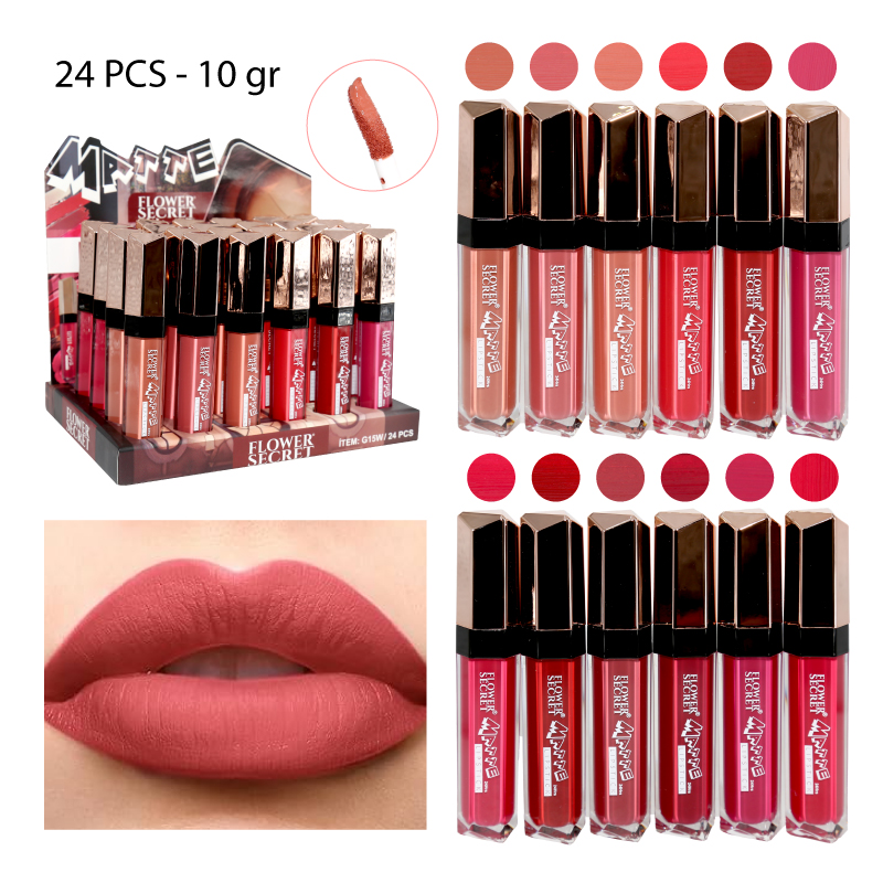 LABIAL LÍQUIDO EFECTO MATTE 10G