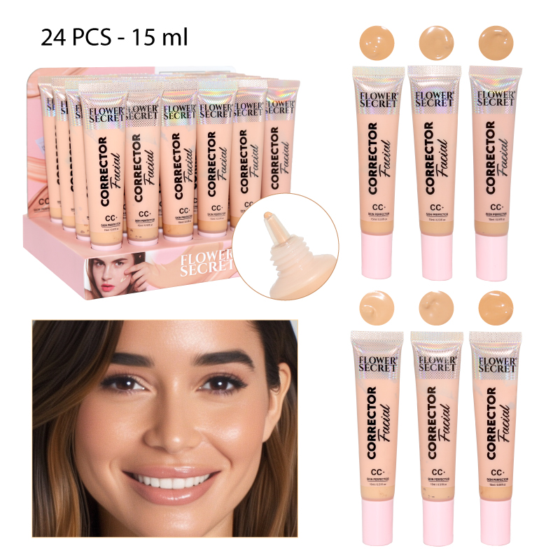 CORRECTOR FACIAL LÍQUIDO 15ML