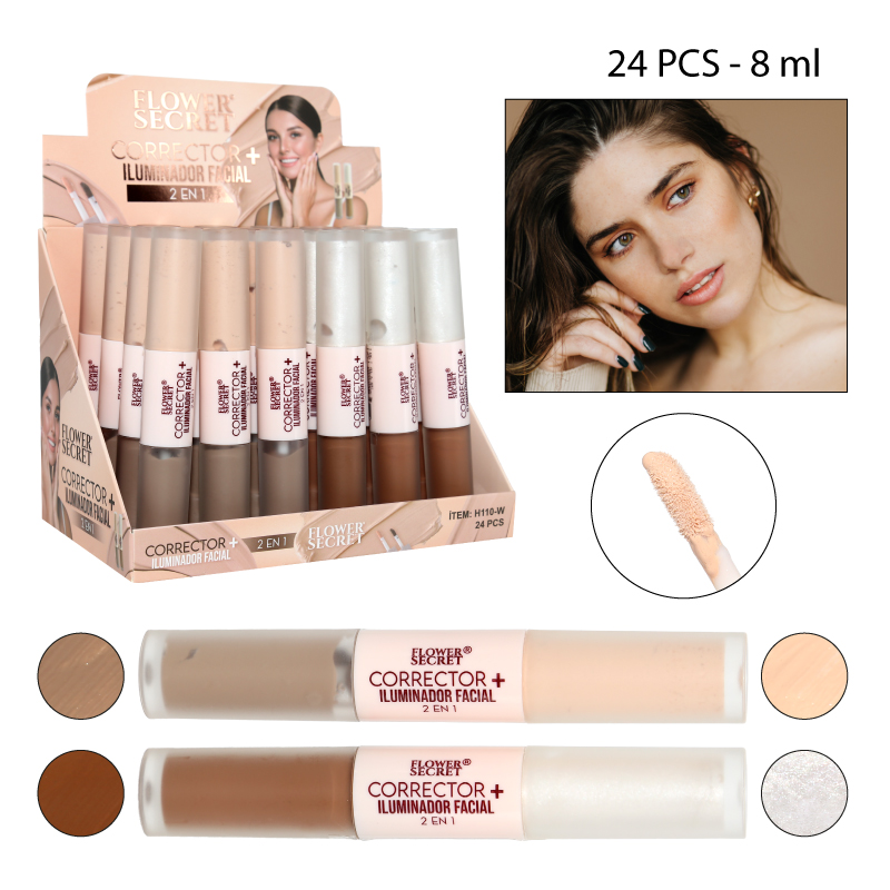 CORRECTOR + ILUMINADOR FACIAL 2 EN 1- 4ML