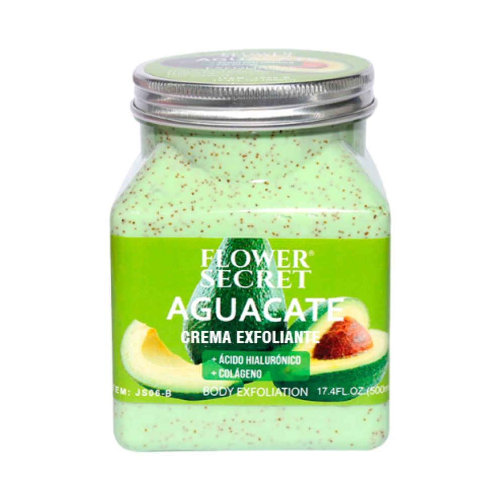 CREMA EXFOLIANTE CORPORAL AGUACATE 500ML