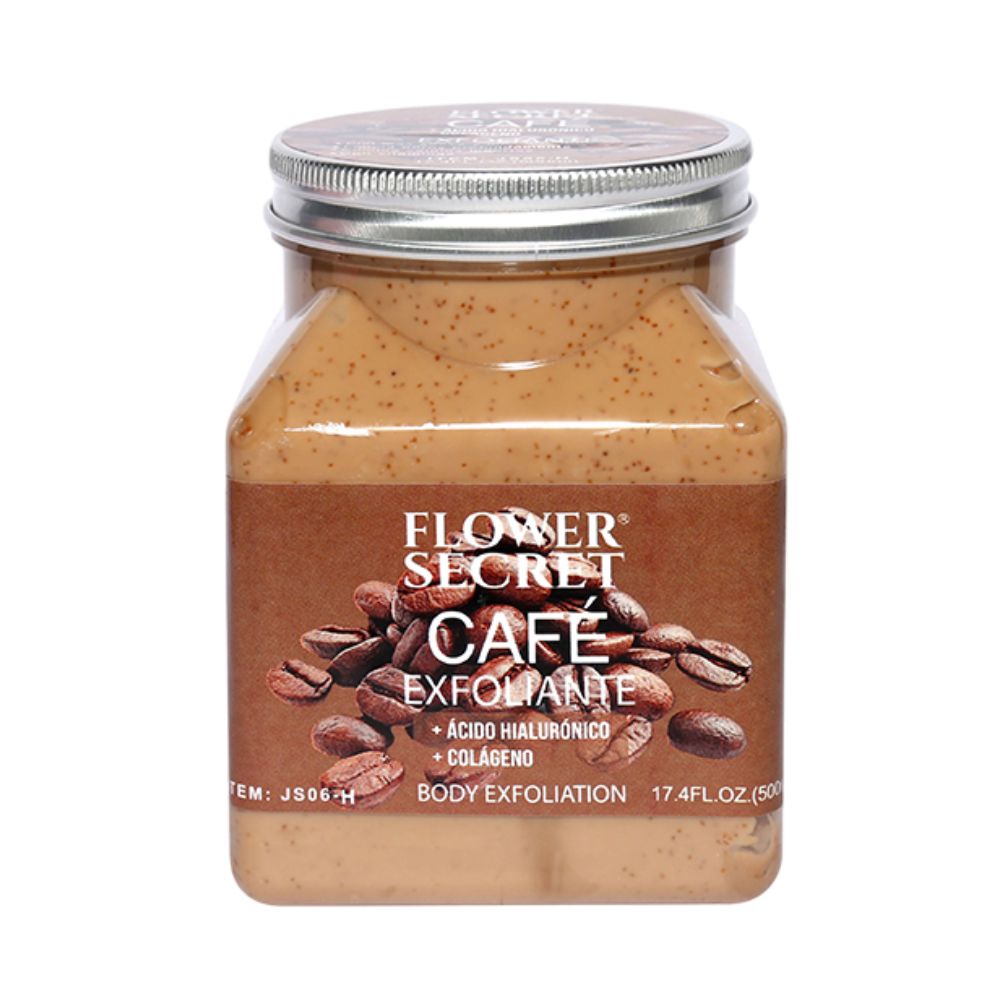 CREMA EXFOLIANTE CORPORAL CAFÉ 500ML