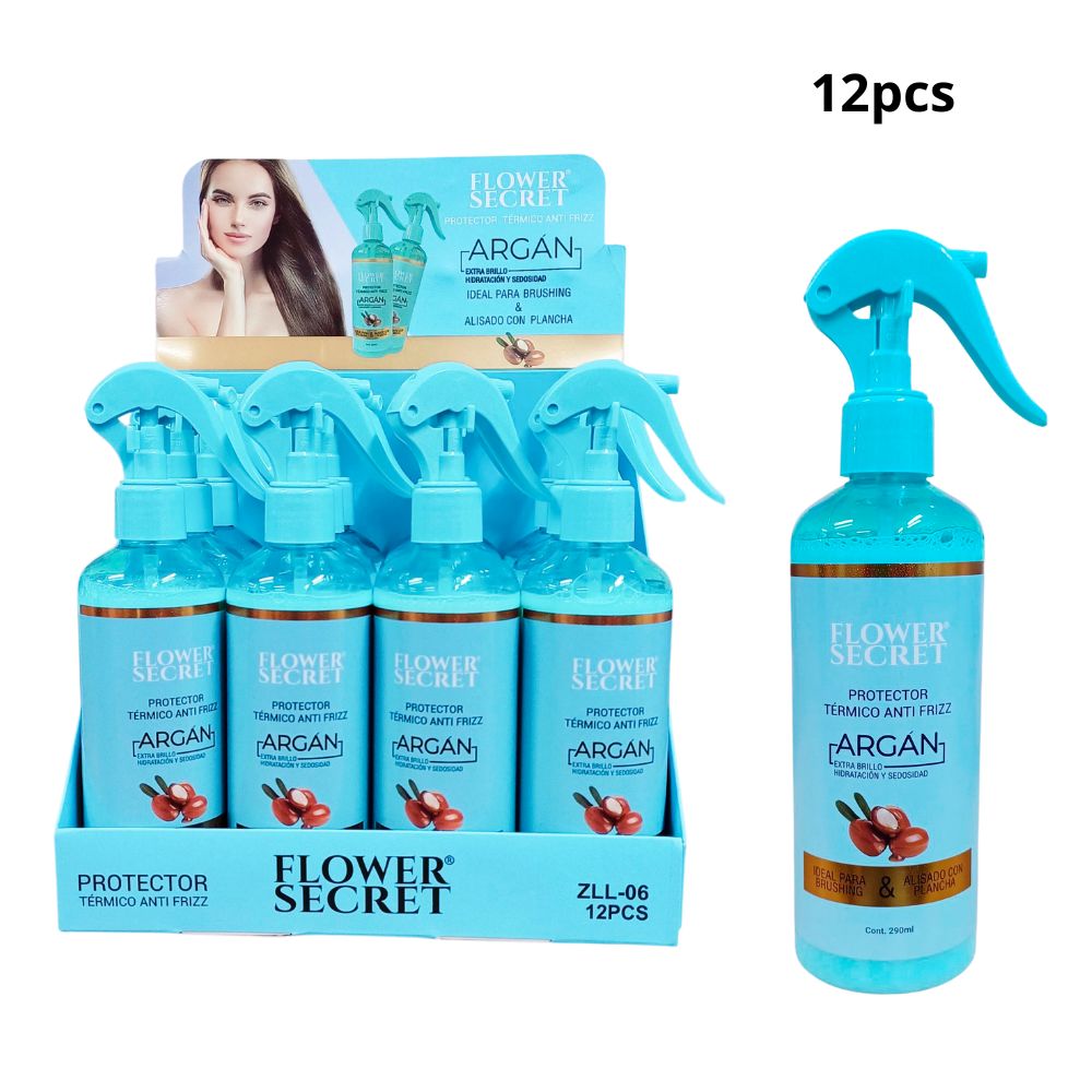 PROTECTOR TÉRMICO ANTI FRIZZ DE ARGÁN 290ML