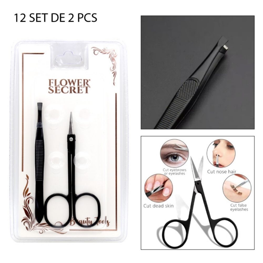 SET DE PINZA MAS TIJERA 2PCS