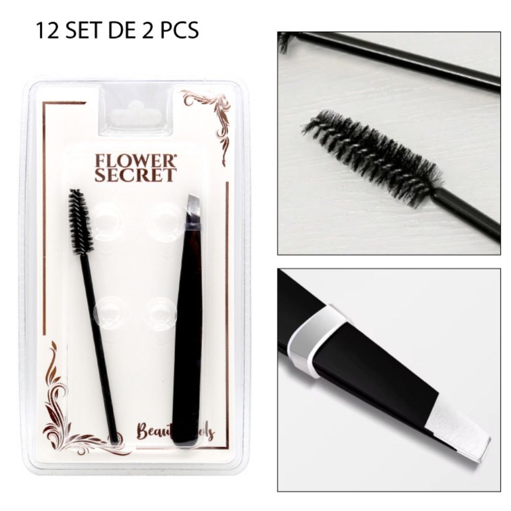SET DE CEPILLO MAS PINZA 2PCS