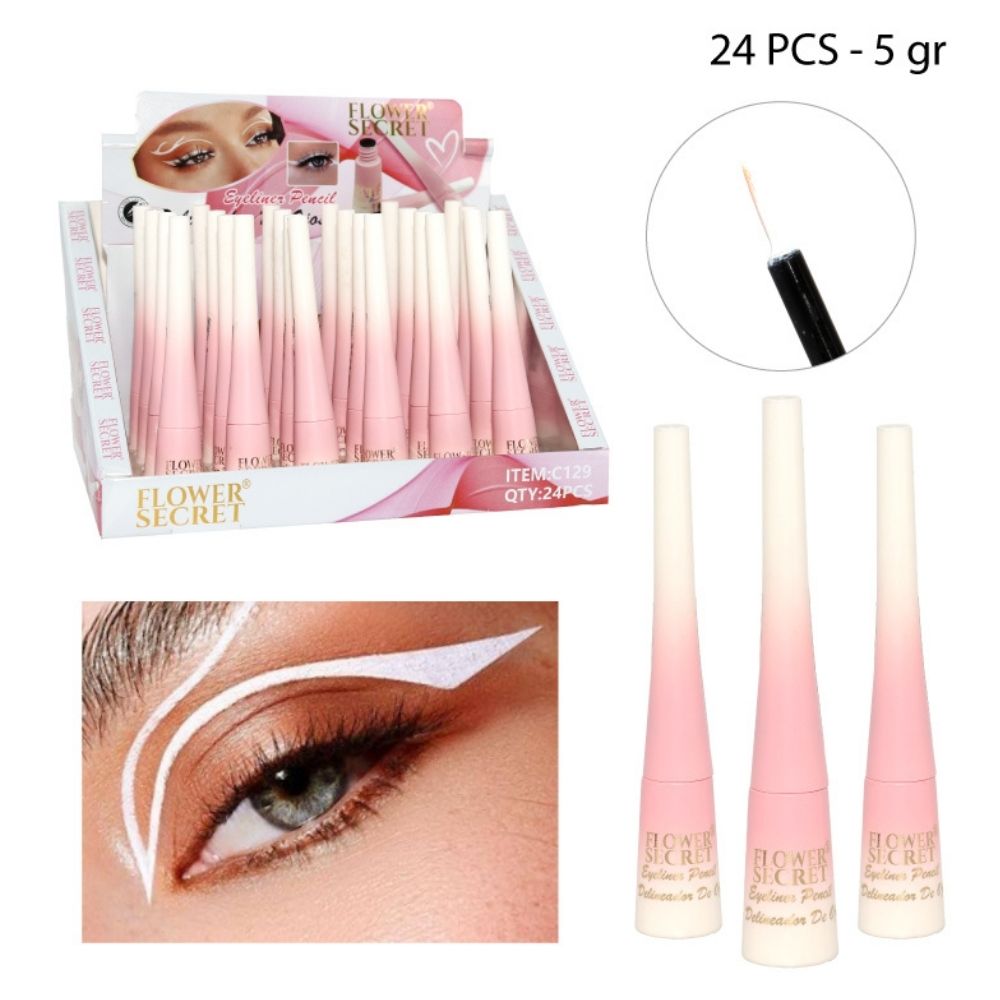 DELINEADOR LÍQUIDO DE OJOS - BLANCO 5GR