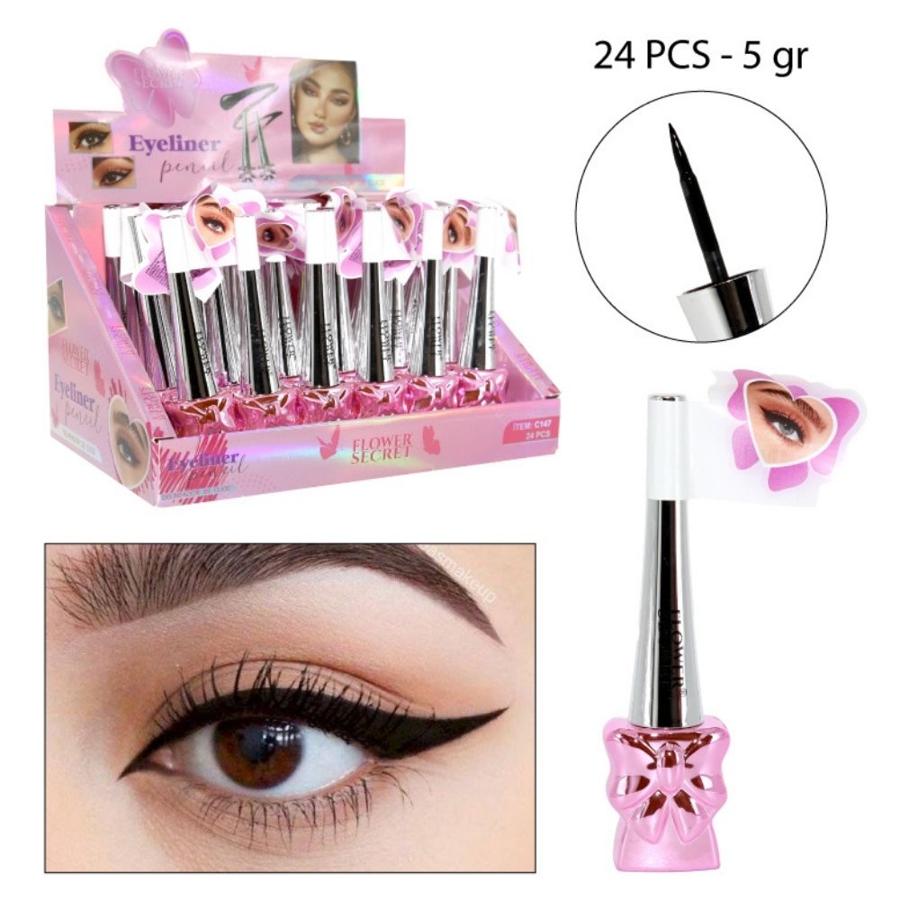 DELINEADOR DE OJOS - NEGRO 5G