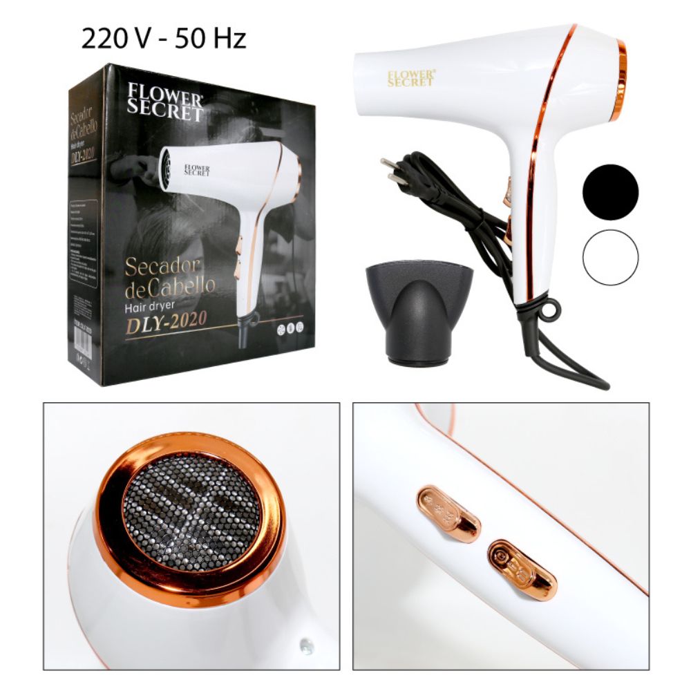 SECADOR DE CABELLO 220V - 50HZ