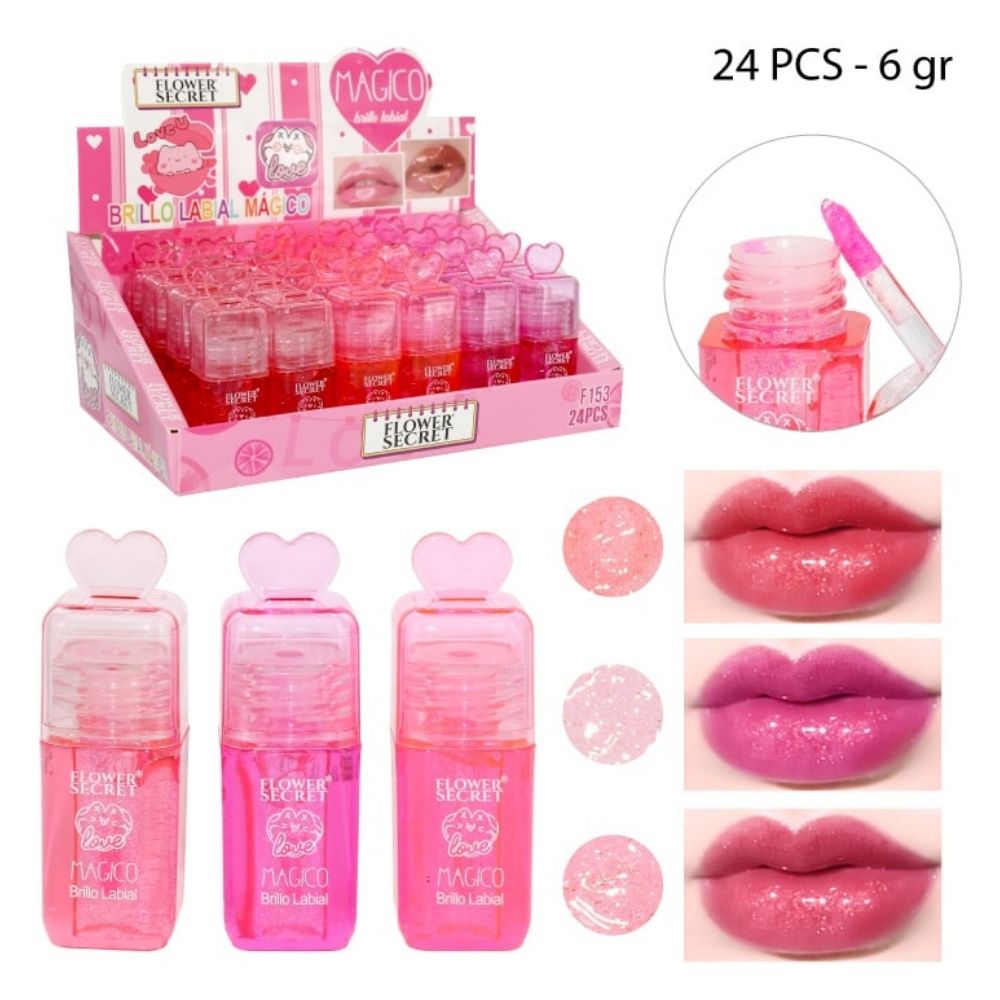 BRILLO LABIAL MÁGICO 6GR