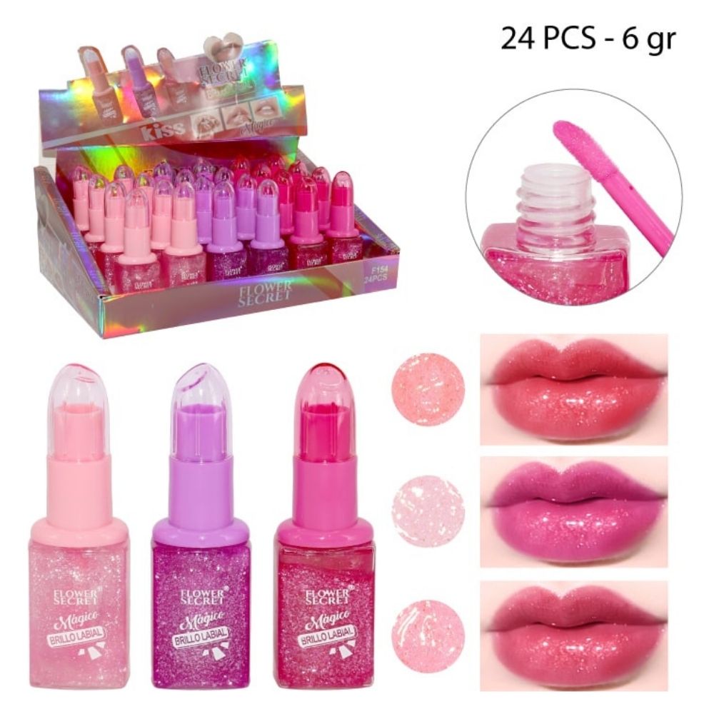 BRILLO LABIAL MÁGICO 6GR