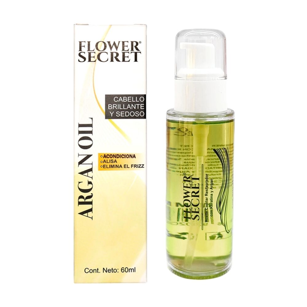 ACEITE CAPILAR DE ARGAN 60ML