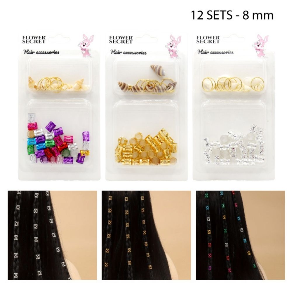 ACCESORIOS PARA EL CABELLO 8mm