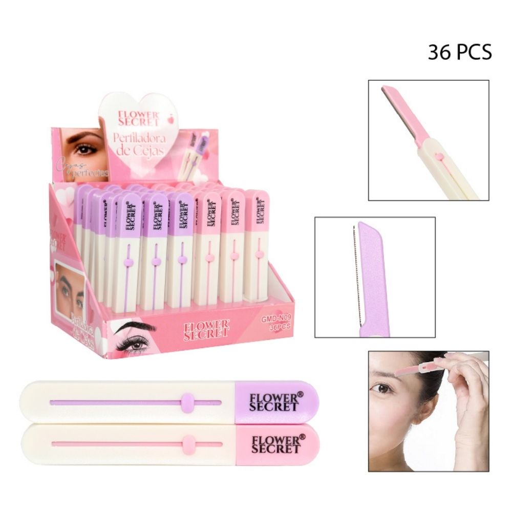 PERFILADORES DE CEJAS 36PCS