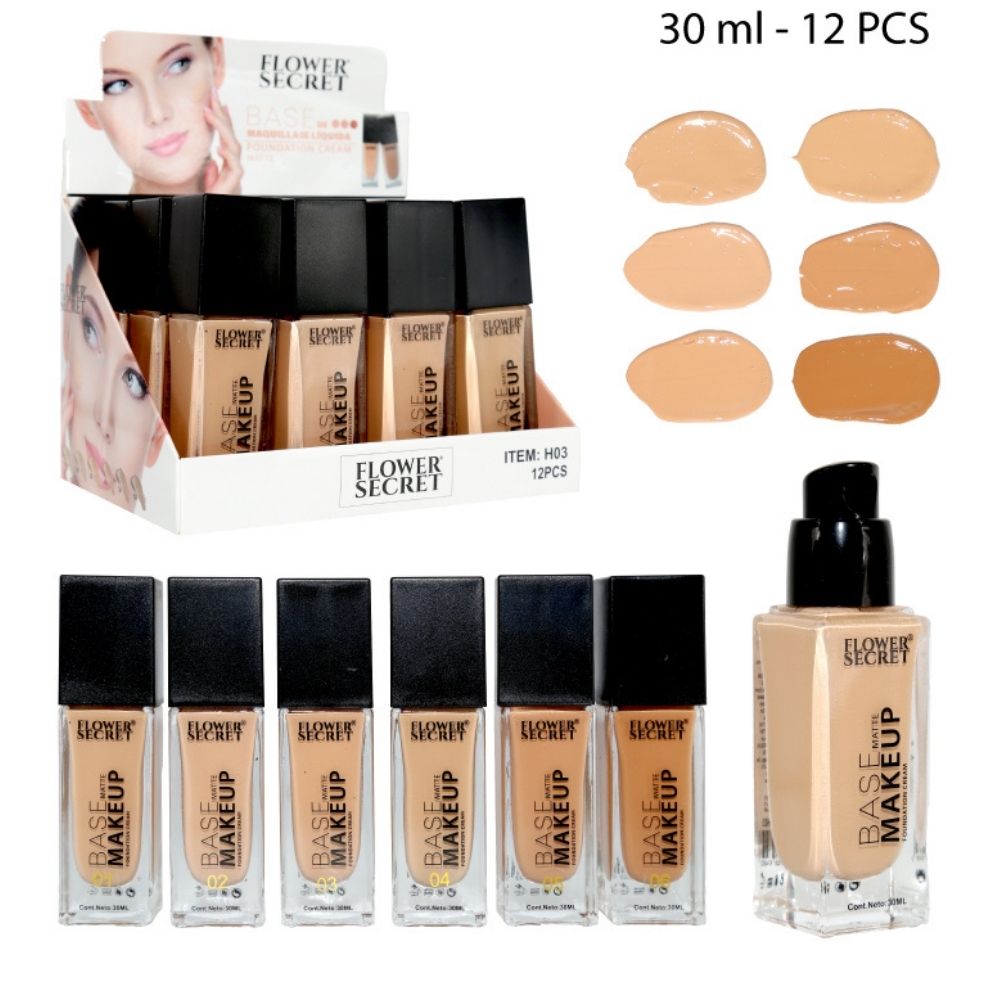BASE DE MAQUILLAJE 30ML