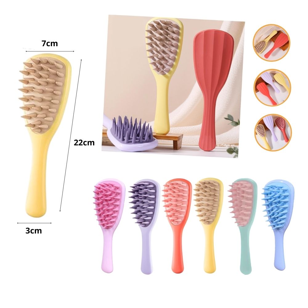 CEPILLO PARA CABELLO 7X22X3CM