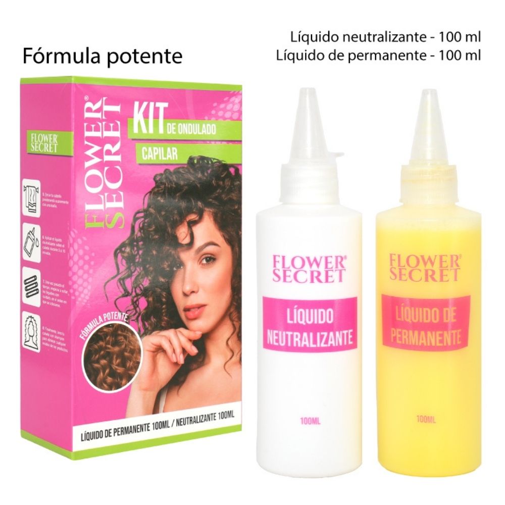KIT DE ONDULADO CAPILAR POTENTE 100ML
