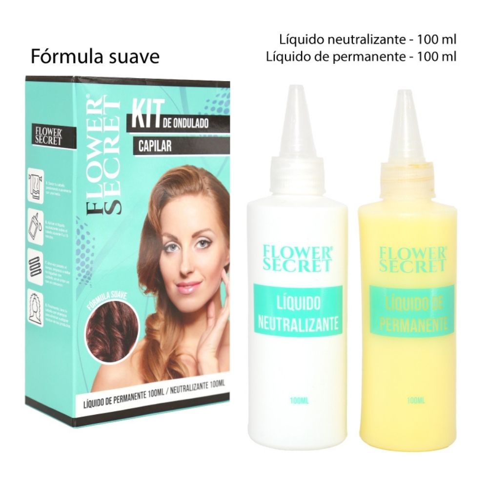 KIT DE ONDULADO CAPILAR SUAVE 100ML