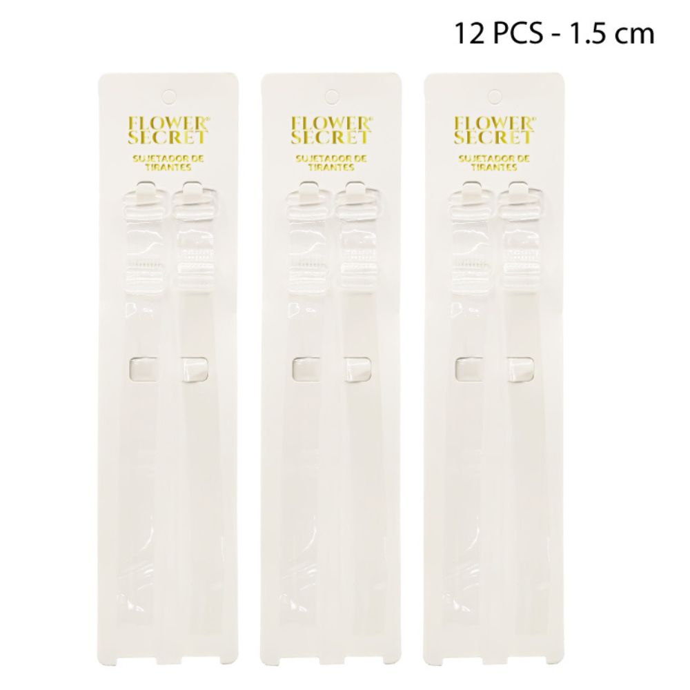 TIRANTES TRANSPARENTES PARA SUJETADOR 1.5CM