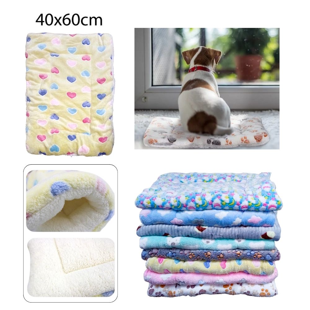 ALMOHADILLA MEDIANA PARA MASCOTAS 40X60CM